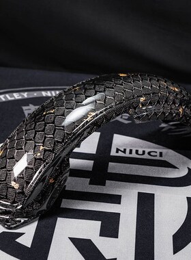 小牛电动UB/U2/UoQI改装大纹路金箔碳纤维九号机械师A10后挡泥板