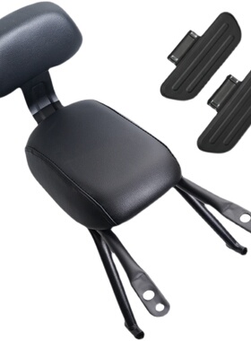 新C2021九号电j动车C40liteC65C90后座尾架坐垫靠背座椅支架配件