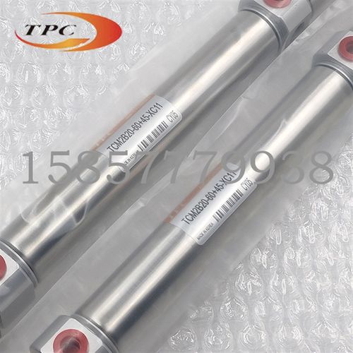韩国TPC双节行程气缸TCM2B20r-60+45-XC11 TCM2B25-60+45-XC11现