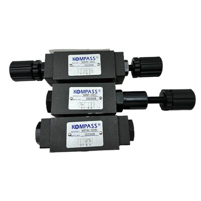 新款MPW-02B台湾KOMPASS康百世MPW-02A叠加式保M压阀MPW/A/B-03B/