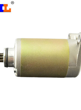 适配铃木DR200i启动马达小眼200启动机DF200微微200VANVAN起动机