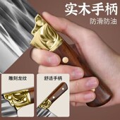 龙泉砍骨头专用刀家用菜刀t剁骨头刀加厚重型斩骨刀砍肉刀牛骨大