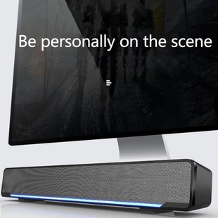 Portable USB Wired gMusic Bass Stereo Subwoofer Powered