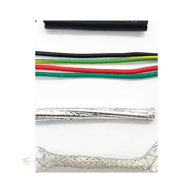 22AWG 0.3fmm2 multi-core shielded cable RVVP 2/3/4/5/6/7/8/1