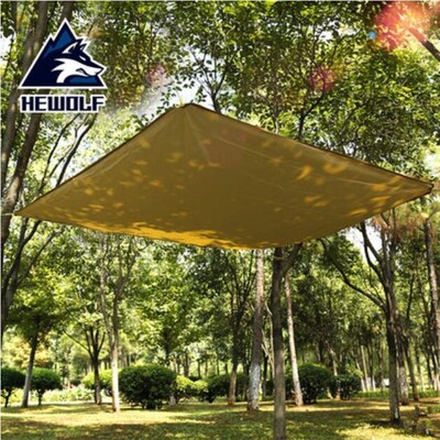 HEWOLF Sun Awning Sunshade Canopy Sun Beach ParkiUng Shed Ca
