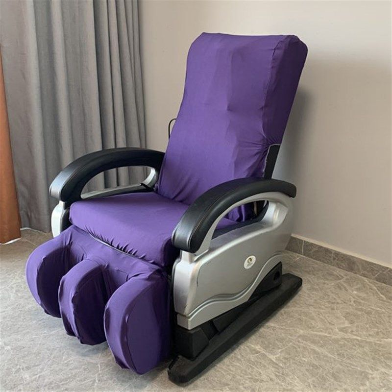 布艺按摩椅套防尘罩 老式电动按摩沙发套弹力防掉皮老Y化 开机不,居家布艺,沙发套,淘宝优惠券,粉丝福利购,淘宝优惠卷