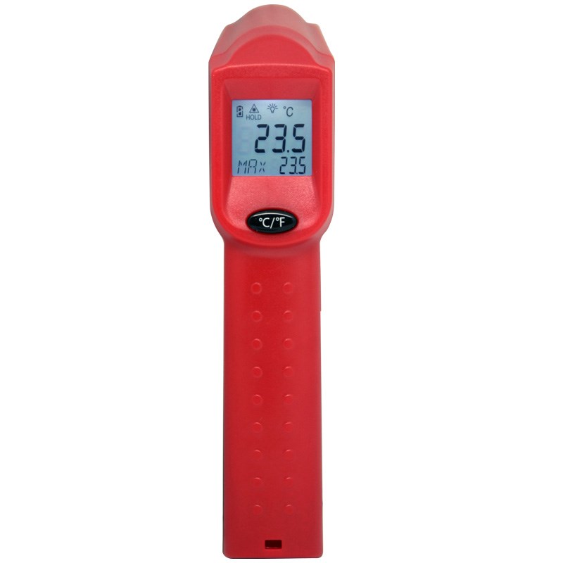 开泰红外线测温仪手持工业v红外测温枪高精度高温油温温度计水温