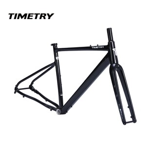 新品TIMETRY瓜车车架 全地形砾石N公路车V车架桶轴碟刹