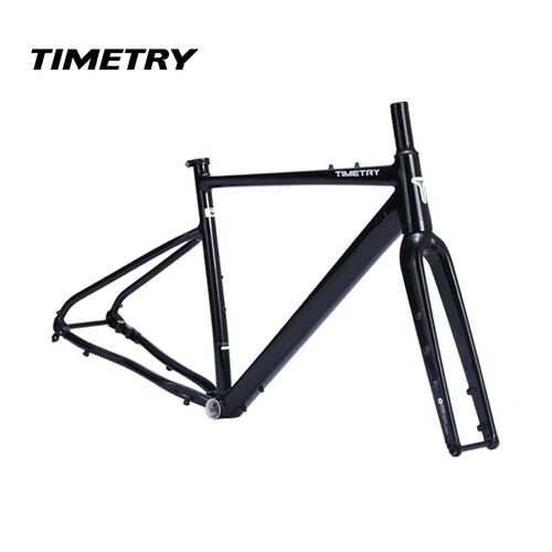 新品TIMETRY瓜车车架 全地形砾石N公路车V车架桶轴碟刹