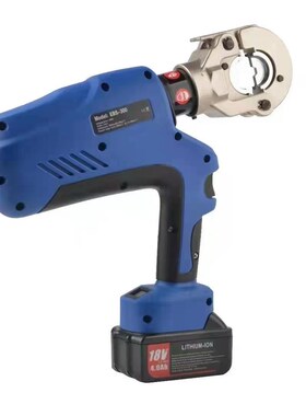 锐世EBS-300充电式液压钳1w6-300 电动液压压接钳压线钳连续压接