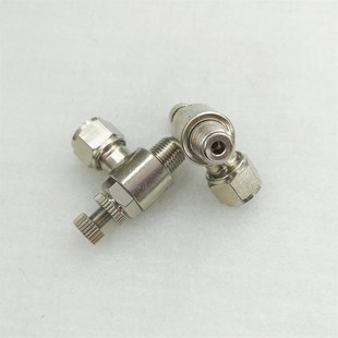 极速节阀快拧f节流阀S 01AL6 038向阀节气动接头 m单