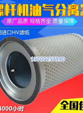 上海意朗ERC-5j0/60SA空压机保养耗材元件油水气雾细分离器37/45k