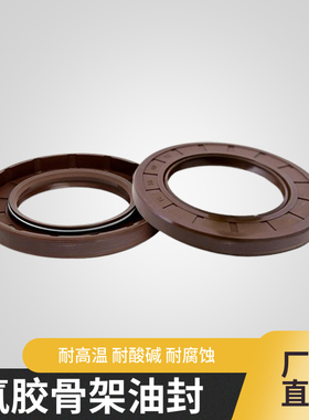 氟胶TC骨架油封270*310* 280*320*15*18*20J 290*330*18*20 耐高