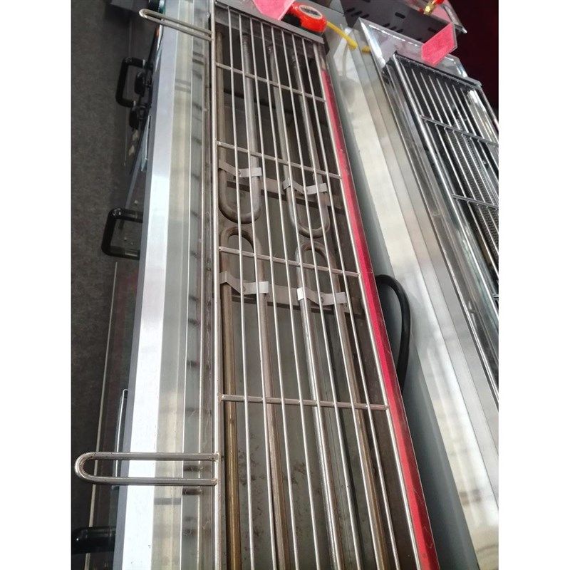 EB-220台式电热无烟烤串烧烤机F商用烧烤炉烤面筋烤羊肉串炉