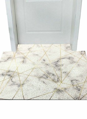 Simple Norhdic imitation marble PVC wire ring soft home floo