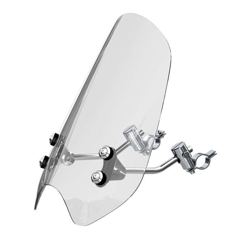 适用于杜卡迪 Scrambler 800摩托车风挡 改装加高护X胸太子挡风板