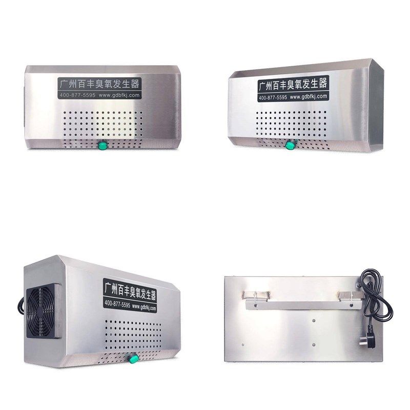 百丰壁挂a式臭氧机石英管臭氧发生器化妆品厂车间消毒灭菌臭氧机