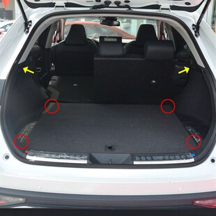 专用 丰田凌放HARRIER后备箱网兜汽车车载SUV置T物收纳储物防滑网