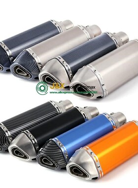 NMAX155 Motorcycle Exhaust Slip On Full SMystem Modified Fro