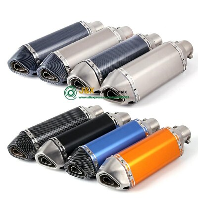 NMAX155 Motorcycle Exhaust Slip On Full SMystem Modified Fro