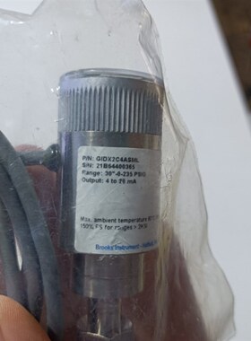 美国BRbOOKS /布鲁克斯 GIDX2C4ASML 压力传感器