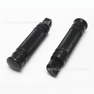 配件 X48 HaLei 1200 全铝CTNC圆柱滚花纹脚踏 883N 摩托车改装