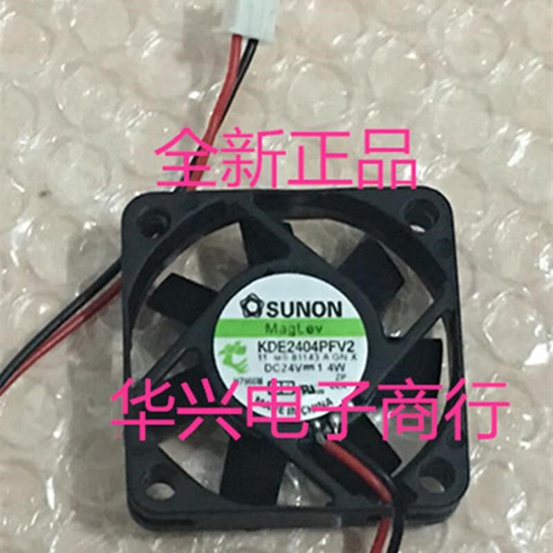 KDE2404PFV2401024V1.4W建准SUNON4CMT2线静音变频器风扇