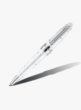 【新品】意大利CAMPO MARZIO凯博马尔兹插画手绘圆珠笔白色梦屿口袋笔高档金属手账签字笔学生新年礼物