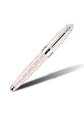 意大利CAMPO MARZIO凯博马尔兹墨囊钢笔口袋笔经典波点高档金属手账签字笔学生送礼新年礼物