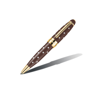 MUONAO X CAMPO MARZIO联名款波点口袋圆珠笔金属手账签字笔学生生日礼物
