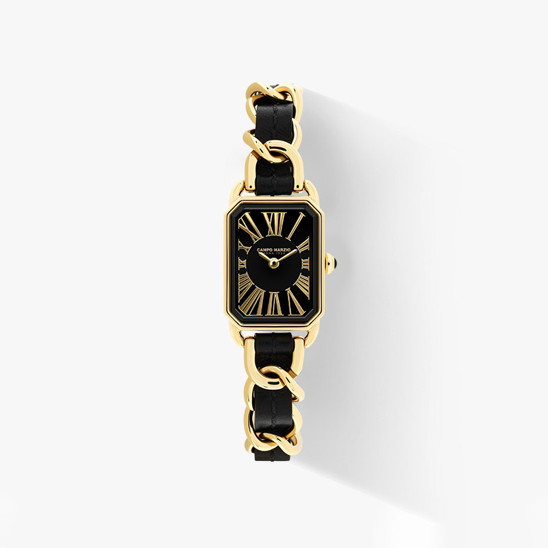 CampoMarzio链条小方糖石英女表