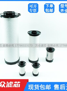 替代FA2700I冷干机精密滤芯24242562 24242588 2424259T6 2424257