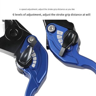 适用25款春风450SR 春风675NK改装刹K车手柄短款二指离合牛角配件