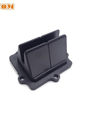 适用于铃木RM250 RM85 125两冲越野摩托车进气阀改装X碳纤维簧片