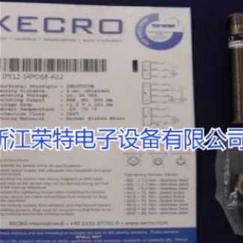 XECRO电感式接近开关IMF1s2-S4PC30-A2PIMF12-S4PC50-A12
