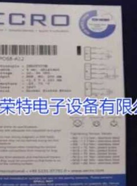 XECRO电感式接近开关IMF1s2-S4PC30-A2PIMF12-S4PC50-A12