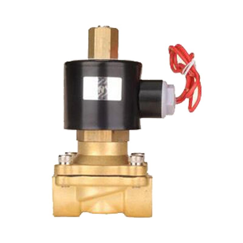 SENYA常开电磁阀水阀AC22u0v开关阀气阀DC24vDC12v4分6分DN15