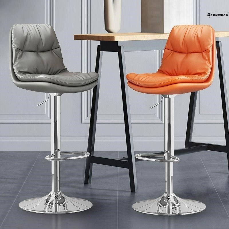 吧台椅现代c简约家用升降旋转高脚凳轻奢靠背收银台酒吧椅子吧厂,商业/办公家具,酒吧凳,淘宝优惠券,粉丝福利购,淘宝优惠卷