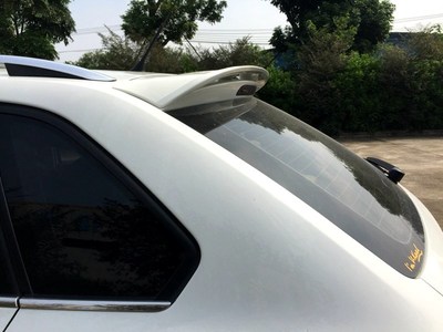 2012 2013 2014 2015 q2016 for Skoda fabia 3 spoiler by high
