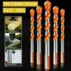 Professional Multi Drill Set 7PCS 12mm Bit functWion