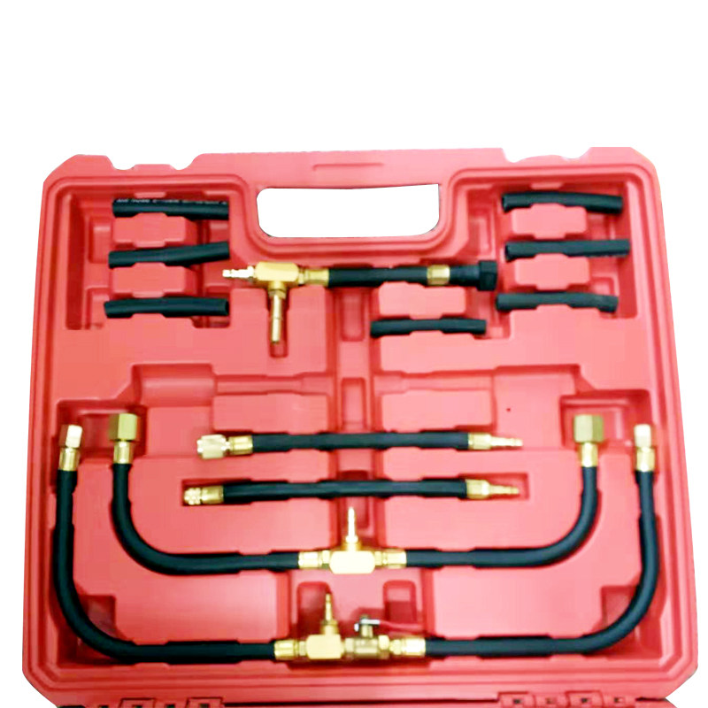 全车系汽车燃油压力表测试油压表A燃油喷射油压表汽修检测仪多工