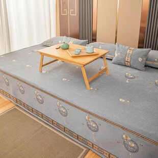 榻榻米的专用炕单四季通用定制防滑床盖床单高端T新款土炕电热炕