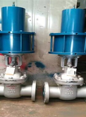 Z641H气动U楔式闸阀.