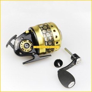 Ratio Durable BoWw Slingsh Reel Speed Fishing 3.6 Spincast