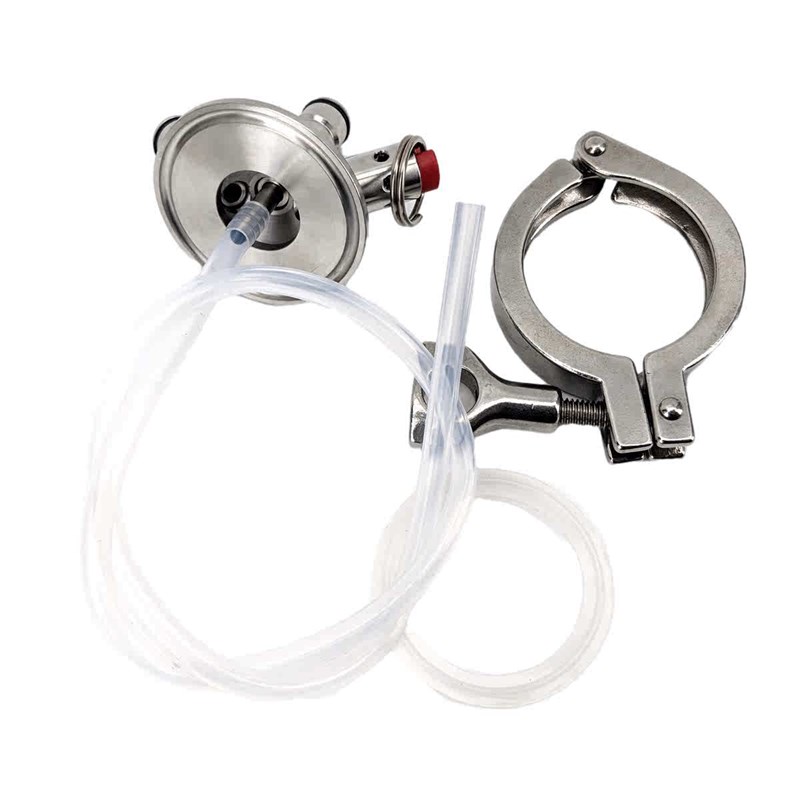 精酿 迷你桶盖 卡箍式 泄压阀盖 家酿 啤酒 配件 KL106R10 KegLan