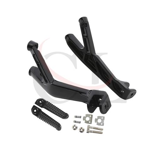 适用雅马哈 YZF-R7/R6/Ru1/R1S/R1M 改装后座脚踏支架 后脚踏 脚