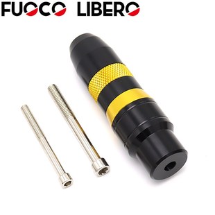 适用川崎Z1000RZ900/RSZ800X300Z250改装排气管防Y摔球防摔胶棒