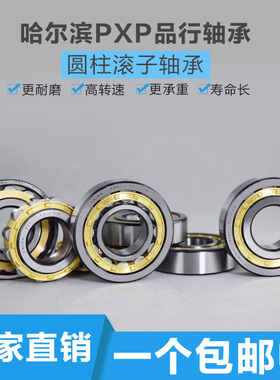 哈尔滨PXP圆柱滚子轴k承NJ2307M NJ2307M/P5 42607H 35*80*31