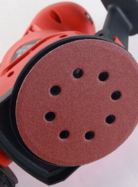 80pcs 125mm Sandpapper Round Shape Sanding Discs Hook Loop S