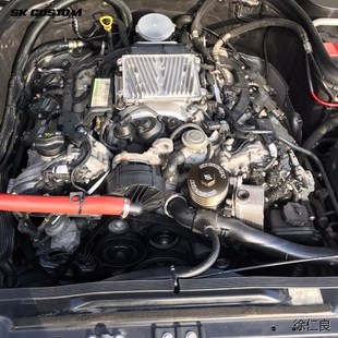 274 273 276引擎专用 机油滤芯外壳铝合金滤清器盖MA270 宾士改装